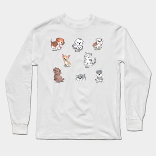 Man's Best Friend Long Sleeve T-Shirt